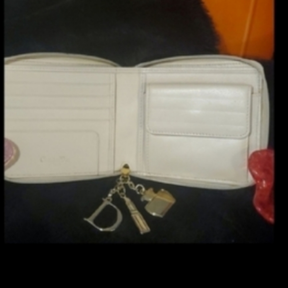 Dior Cannage Zip-around Wallet with Charms - Picture 7 of 16